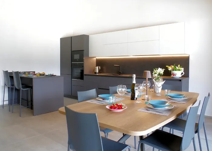 La Terrazza Sul アパート コーリコ