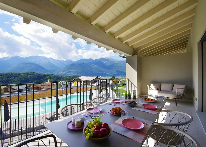 La Terrazza Sul Lejlighed *